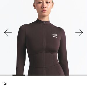 THE NORTH FACE X SKIMS REFINA LONG SLEEVE TOP | phoenix Limited edition